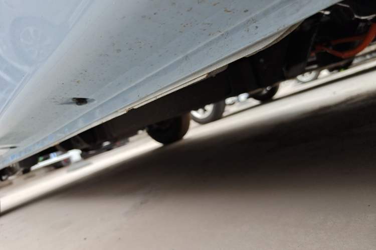 Used Chery QQ Ice Cream 2025 205km Qi Energy Version Right Side Sill