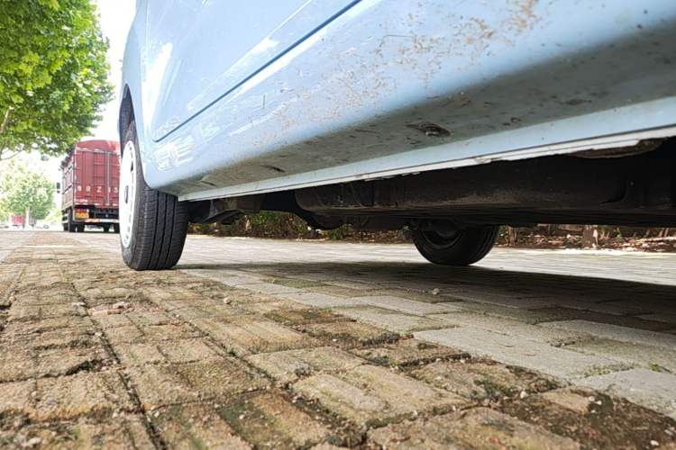 Used Chery QQ Ice Cream 2025 205km Qi Energy Version Right Side Sill