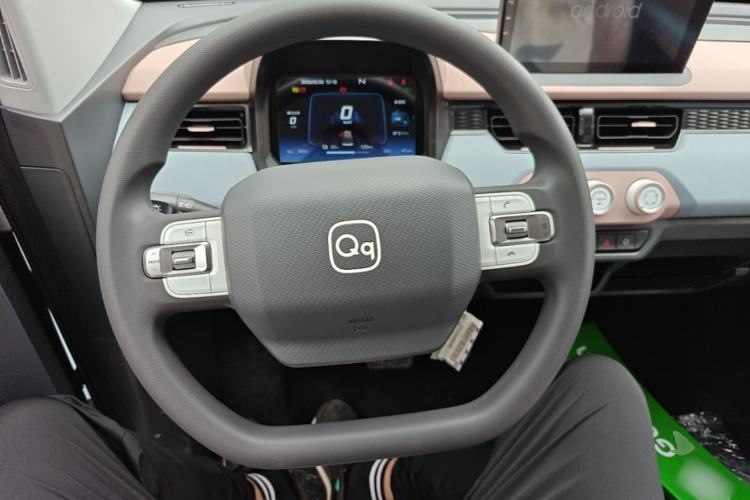 Used Chery QQ Ice Cream 2025 205km Qi Energy Version Steering Wheel