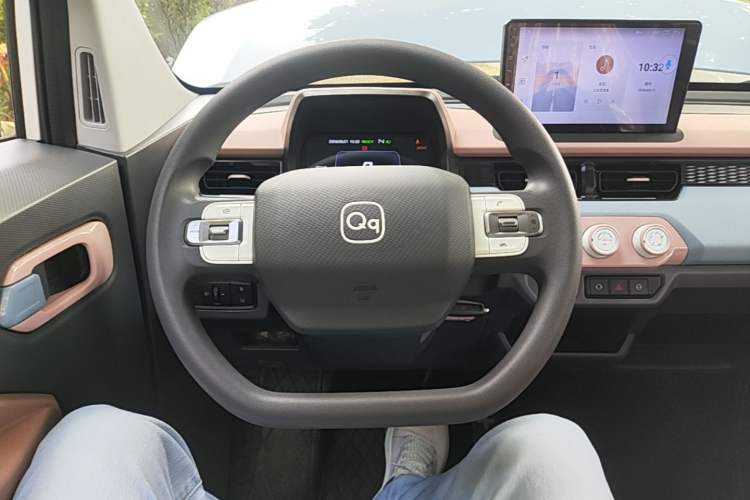 Used Chery QQ Ice Cream 2025 205km Qi Energy Version Steering Wheel