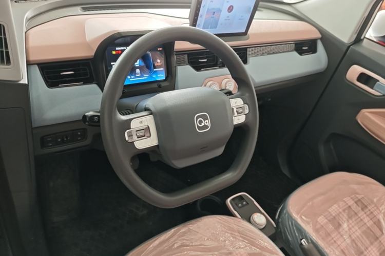 Used Chery QQ Ice Cream 2025 205km Qi Energy Version Steering Wheel
