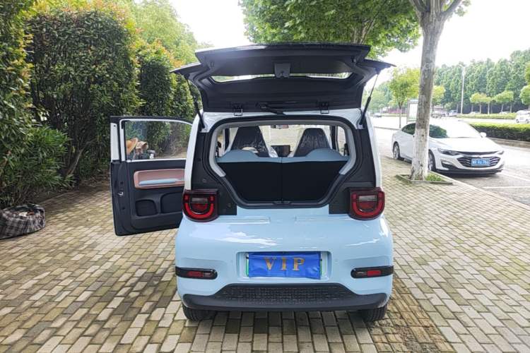 Used Chery QQ Ice Cream 2025 205km Qi Energy Version Trunk