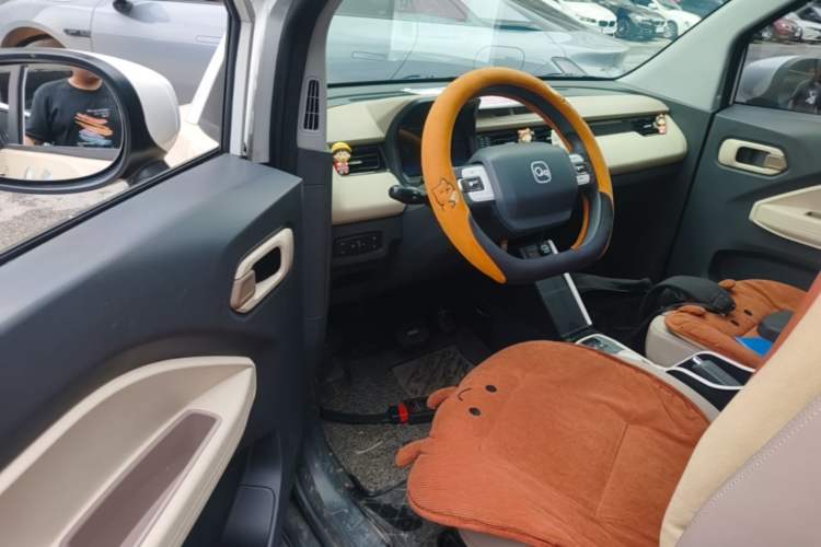 Used Chery QQ Ice Cream 2025 155km Sundae Edition Driver Seat