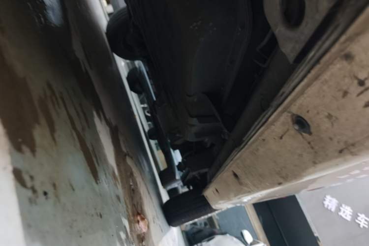 Used Chery QQ Ice Cream 2025 155km Sundae Edition Left Side Sill