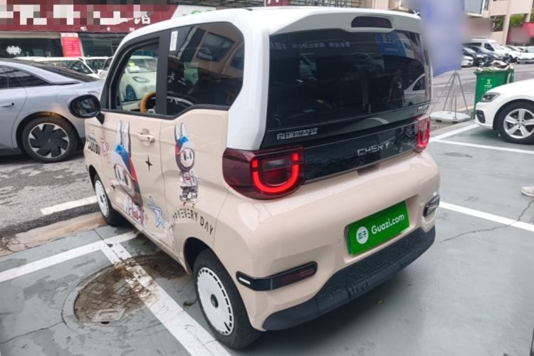 Used Chery QQ Ice Cream 2025 155km Sundae Edition Rear Left 45 Deg