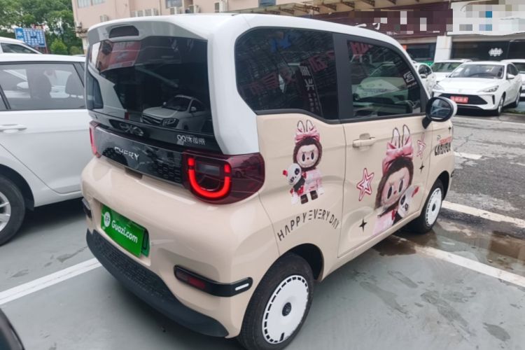 Used Chery QQ Ice Cream 2025 155km Sundae Edition Rear Right 45 Deg