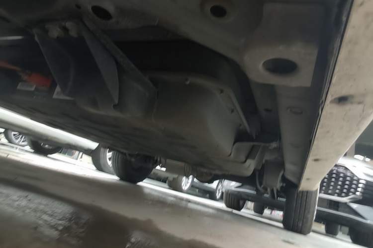 Used Chery QQ Ice Cream 2025 155km Sundae Edition Right Side Sill