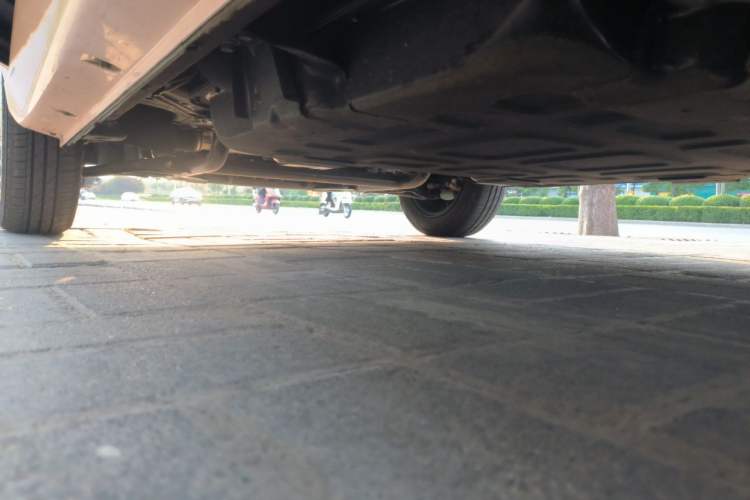 Used Chery QQ Ice Cream 2025 155km Sundae Edition Chassis Rear Left