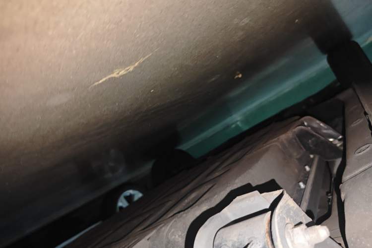 Used Chery QQ Ice Cream 2025 205km Qi Energy Version Chassis Rear Left