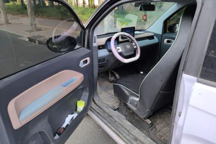 Used Chery QQ Ice Cream 2025 205km Qi Energy Version Driver Seat