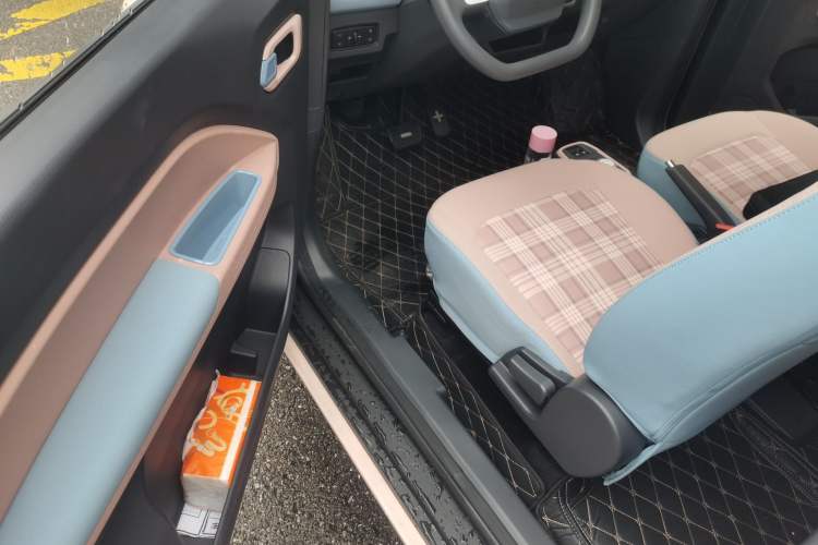 Used Chery QQ Ice Cream 2025 155km Sundae Edition Driver Seat