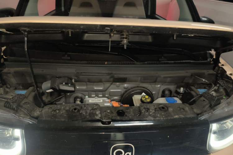 Used Chery QQ Ice Cream 2025 155km Sundae Edition Engine Bay