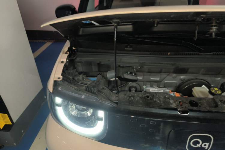 Used Chery QQ Ice Cream 2025 155km Sundae Edition Engine Bay Right