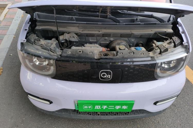 Used Chery QQ Ice Cream 2025 205km Qi Energy Version Engine Bay