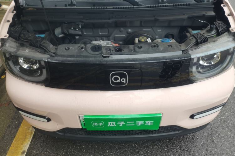 Used Chery QQ Ice Cream 2025 155km Sundae Edition Engine Bay