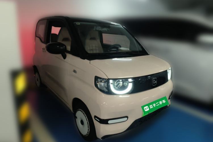 Used Chery QQ Ice Cream 2025 155km Sundae Edition Front Right 45 Deg