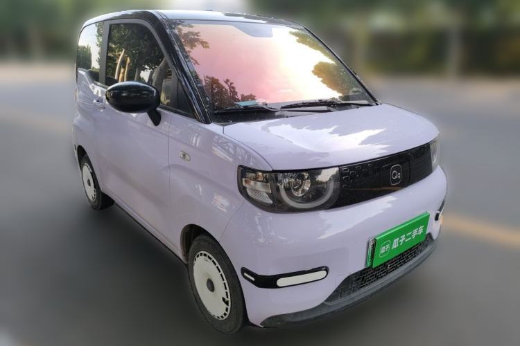 Used Chery QQ Ice Cream 2025 205km Qi Energy Version Front Right 45 Deg