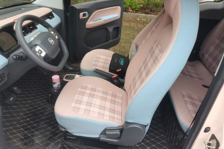 Used Chery QQ Ice Cream 2025 155km Sundae Edition Left Front Seat