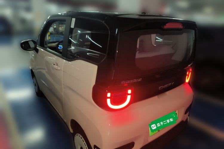 Used Chery QQ Ice Cream 2025 155km Sundae Edition Rear Left 45 Deg