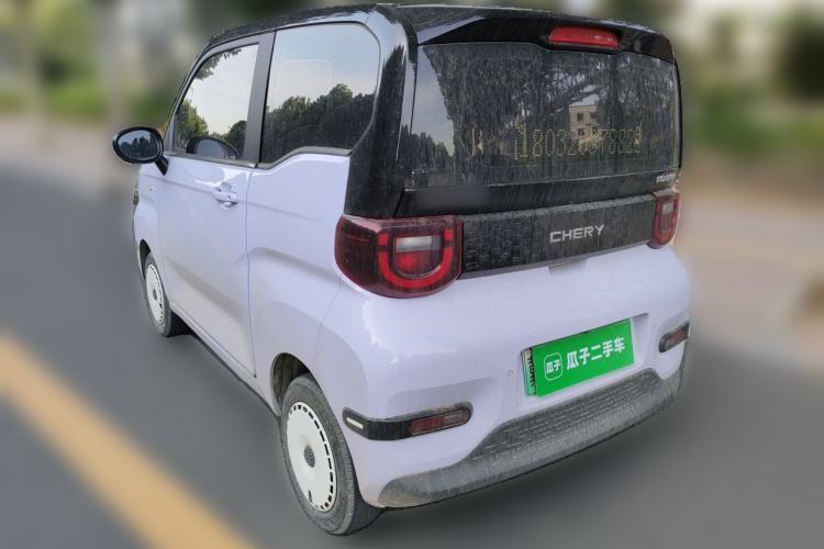 Used Chery QQ Ice Cream 2025 205km Qi Energy Version Rear Left 45 Deg
