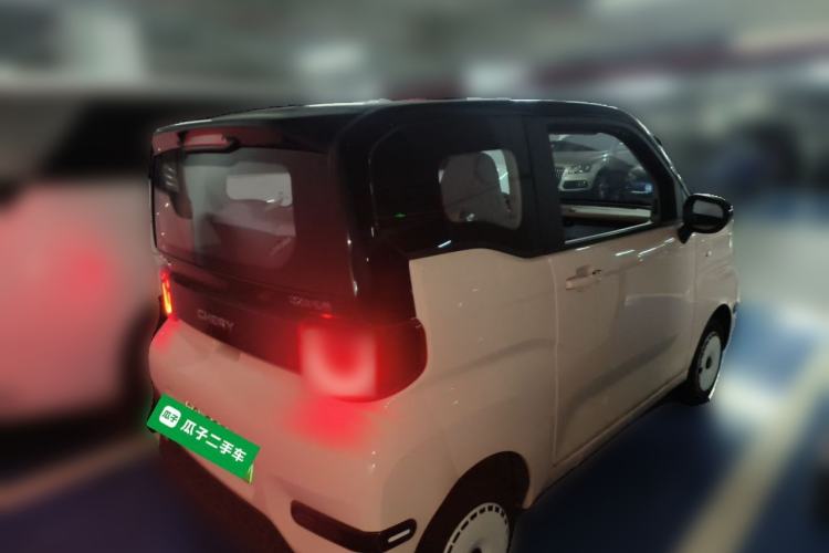 Used Chery QQ Ice Cream 2025 155km Sundae Edition Rear Right 45 Deg