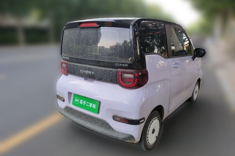 Used Chery QQ Ice Cream 2025 205km Qi Energy Version Rear Right 45 Deg