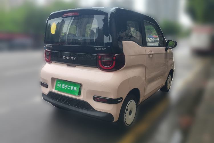 Used Chery QQ Ice Cream 2025 155km Sundae Edition Rear Right 45 Deg