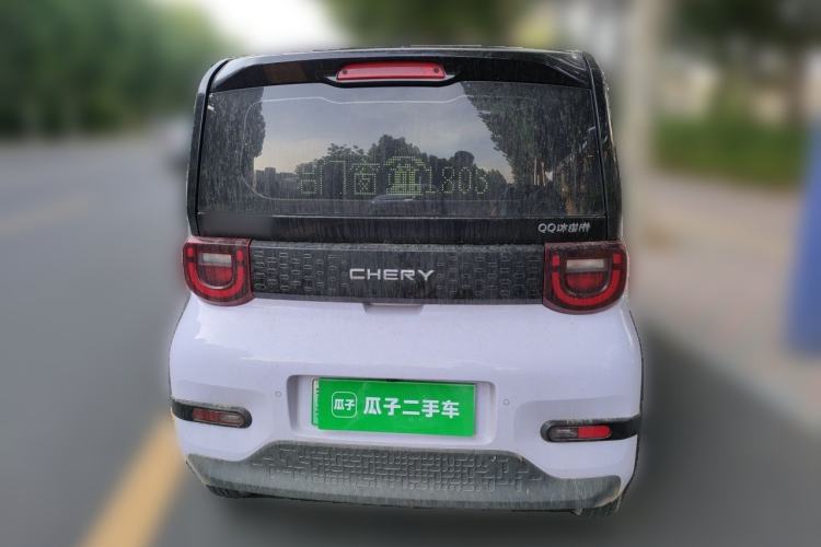 Used Chery QQ Ice Cream 2025 205km Qi Energy Version Rear