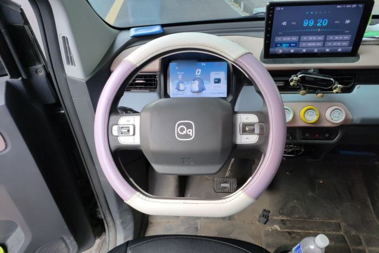 Used Chery QQ Ice Cream 2025 205km Qi Energy Version Steering Wheel
