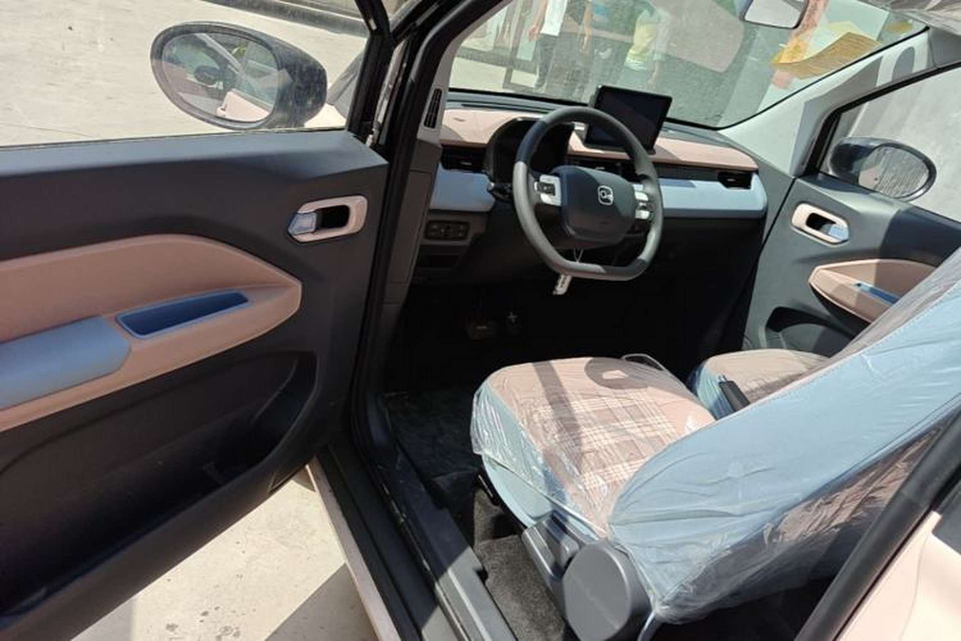 Used Chery QQ Ice Cream 2025 205km Qi Energy Version Driver Seat