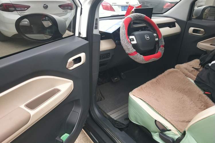 Used Chery QQ Ice Cream 2025 205km Qi Energy Version Driver Seat