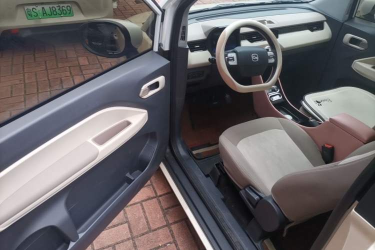 Used Chery QQ Ice Cream 2025 155km Sundae Edition Driver Seat