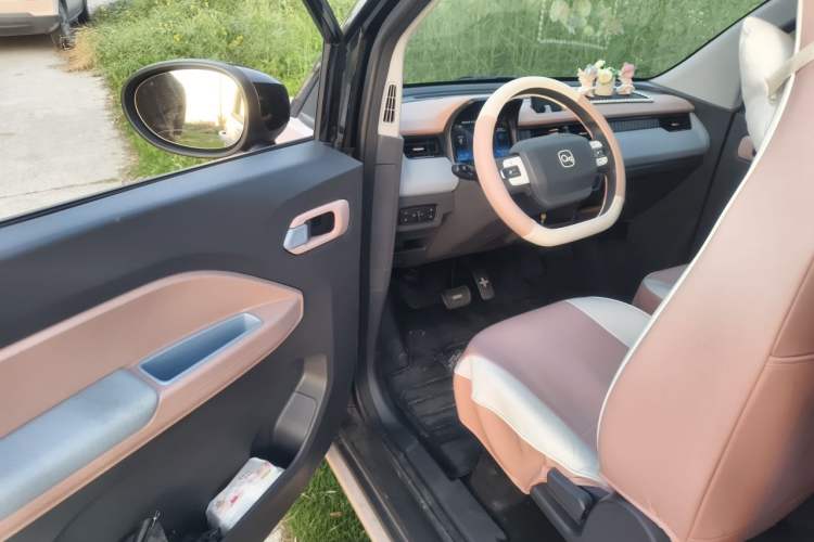 Used Chery QQ Ice Cream 2025 155km Sundae Edition Driver Seat