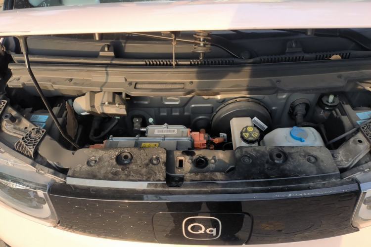 Used Chery QQ Ice Cream 2025 155km Sundae Edition Engine Bay