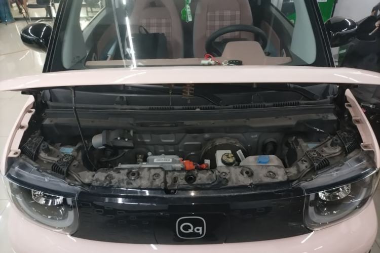 Used Chery QQ Ice Cream 2025 155km Sundae Edition Engine Bay