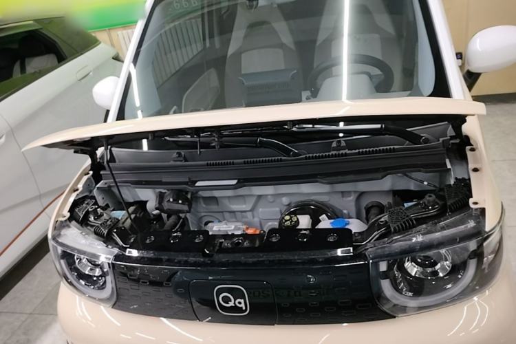 Used Chery QQ Ice Cream 2025 155km Sundae Edition Engine Bay
