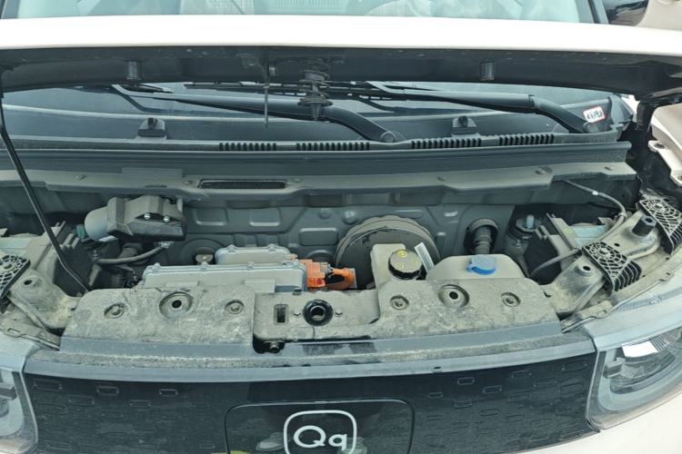 Used Chery QQ Ice Cream 2025 205km Qi Energy Version Engine Bay
