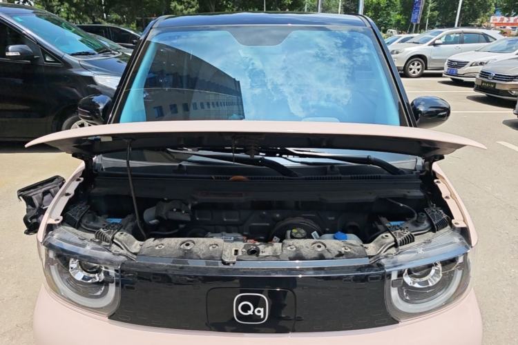 Used Chery QQ Ice Cream 2025 155km Sundae Edition Engine Bay