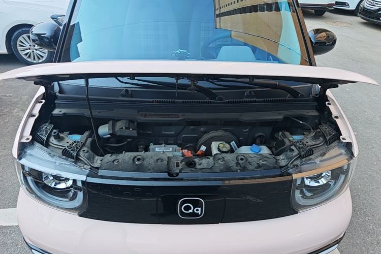 Used Chery QQ Ice Cream 2025 155km Sundae Edition Engine Bay