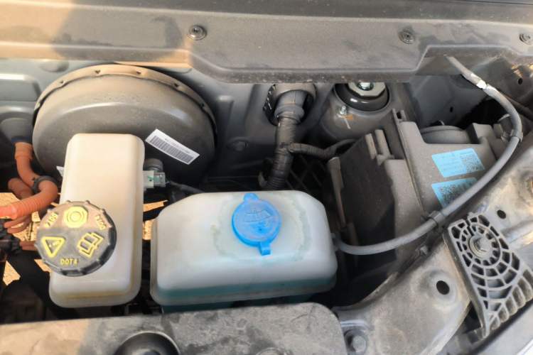 Used Chery QQ Ice Cream 2025 155km Sundae Edition Engine Bay Left
