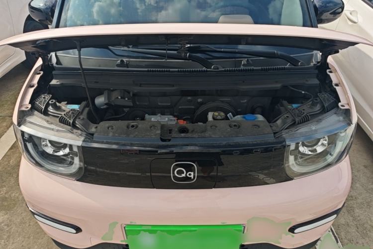 Used Chery QQ Ice Cream 2025 155km Sundae Edition Engine Bay