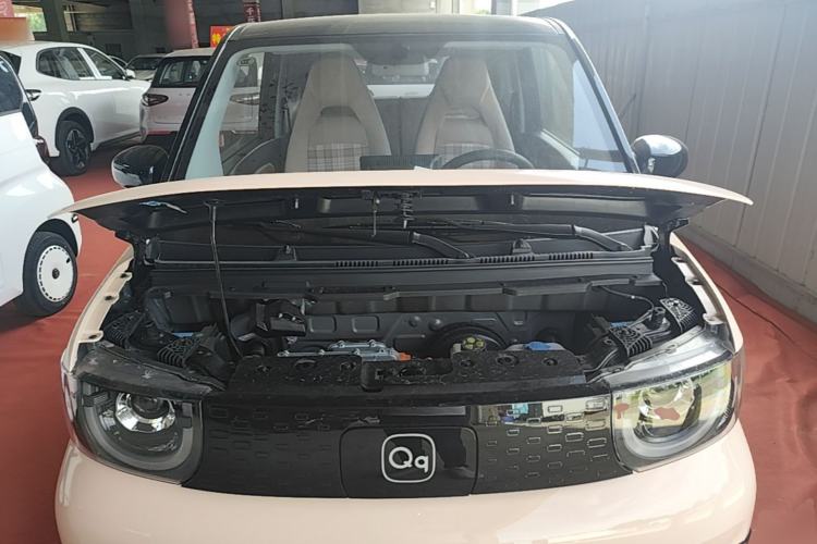 Used Chery QQ Ice Cream 2025 205km Qi Energy Version Engine Bay