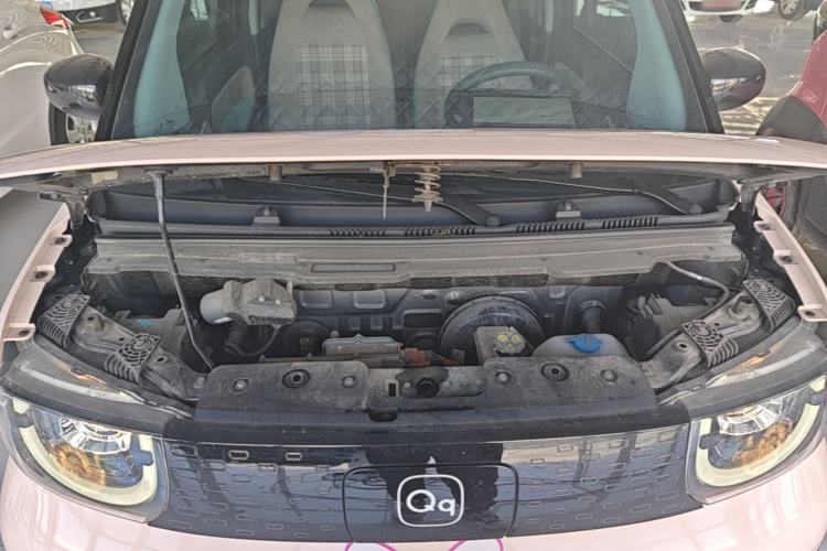 Used Chery QQ Ice Cream 2025 155km Sundae Edition Engine Bay