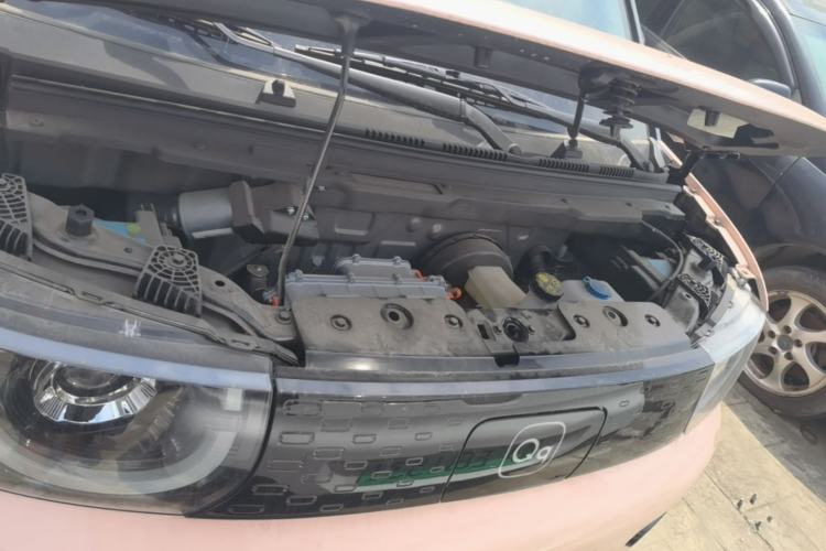 Used Chery QQ Ice Cream 2025 205km Qi Energy Version Engine Bay