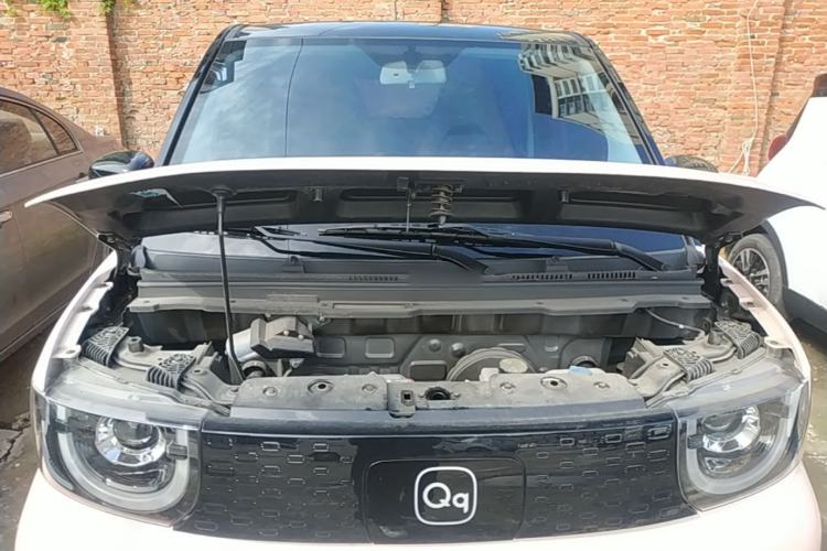 Used Chery QQ Ice Cream 2025 155km Sundae Edition Engine Bay