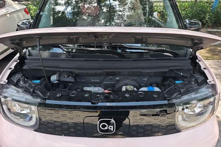 Used Chery QQ Ice Cream 2025 155km Sundae Edition Engine Bay