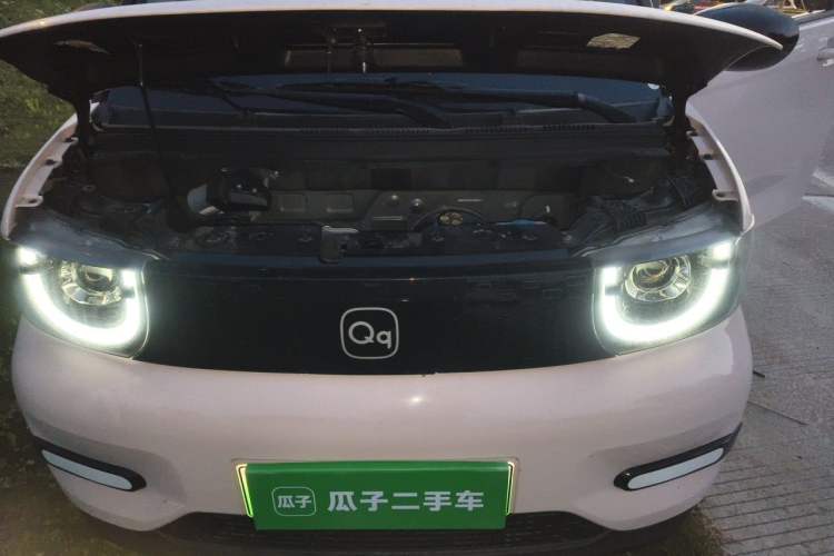 Used Chery QQ Ice Cream 2025 155km Sundae Edition Engine Bay