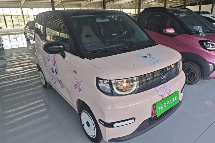 Used Chery QQ Ice Cream 2025 155km Sundae Edition Exterior 1