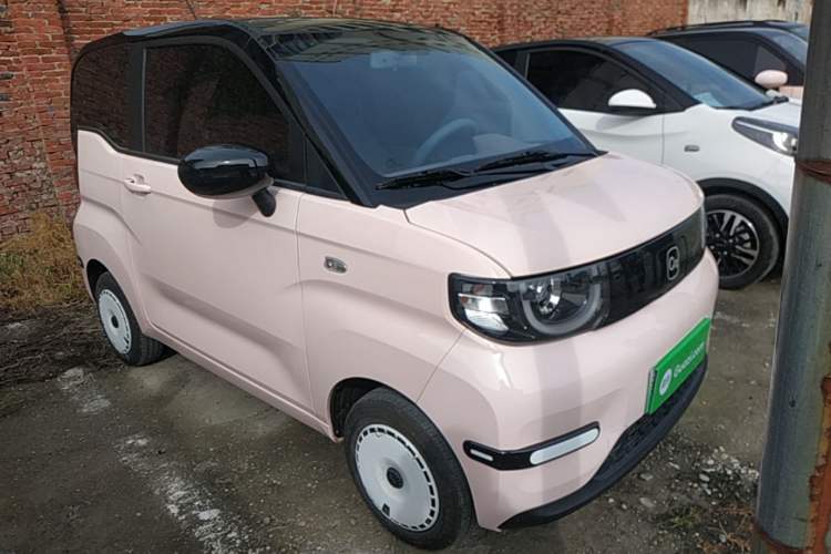 Used Chery QQ Ice Cream 2025 155km Sundae Edition Exterior 1