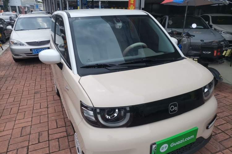 Used Chery QQ Ice Cream 2025 155km Sundae Edition Exterior 1